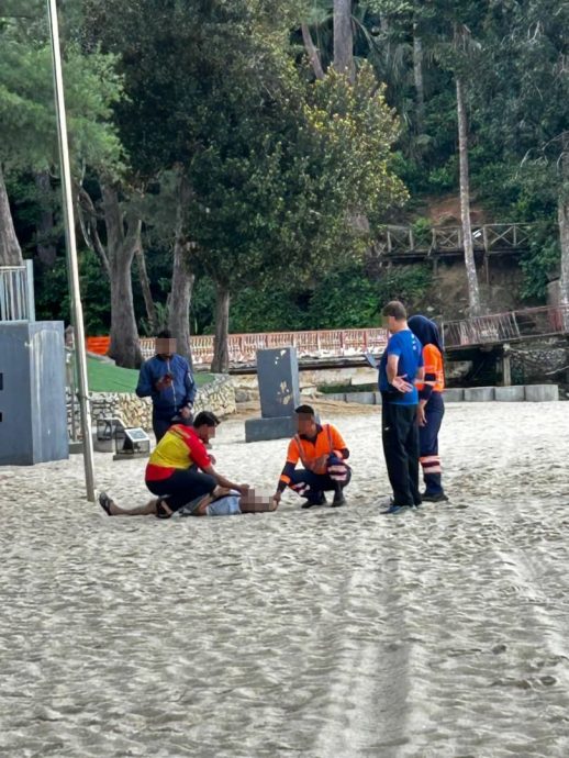 疑心脏病猝死,中年男子晨跑突倒毙直落尖不辣沙滩。