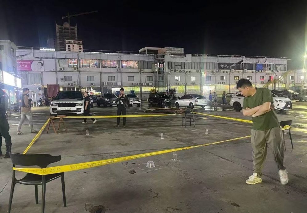 疑涉商业利益纠纷 2伙中国人西港街头鎗战