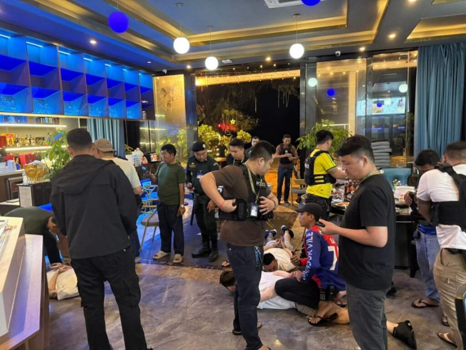 疑涉商业利益纠纷 2伙中国人西港街头鎗战