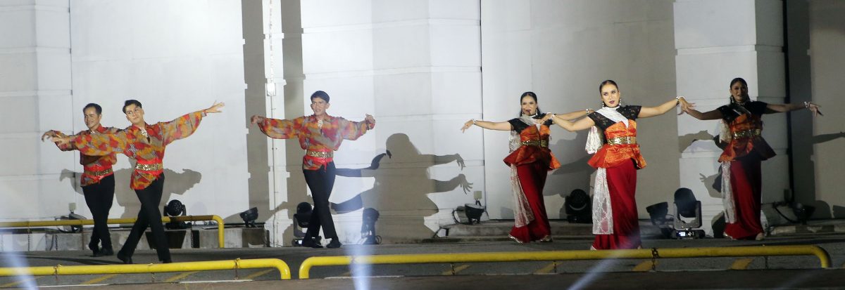 百年建筑光影秀好吸睛 怡保Suka Langka绚烂开幕