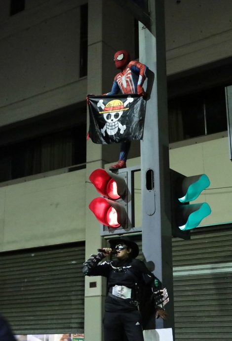 看世界 贪腐与养老金政策引发众怒　秘鲁抗议活动至少19伤