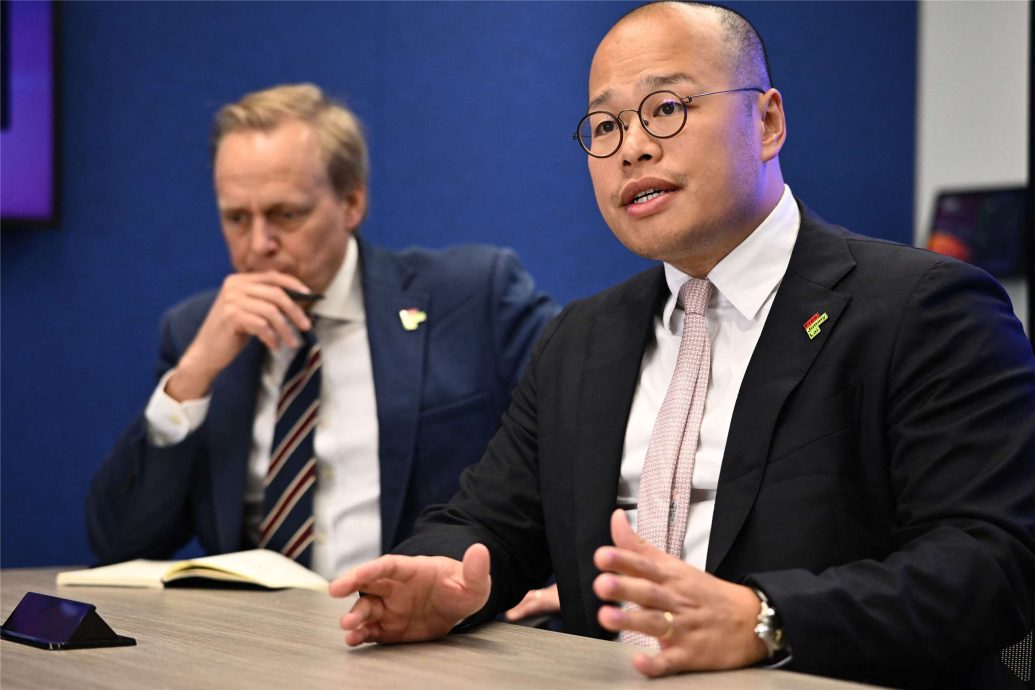 看世界 黎智英入狱4年 黎崇恩:父亲若死狱中 将成强大民主象征