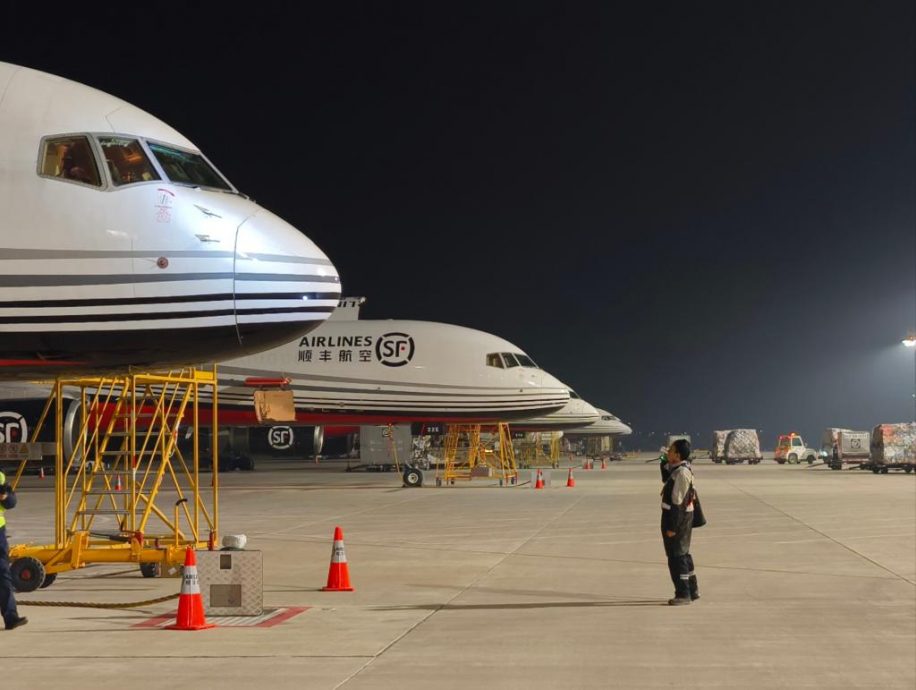 看世界)8月中国新开国际货运航线15条