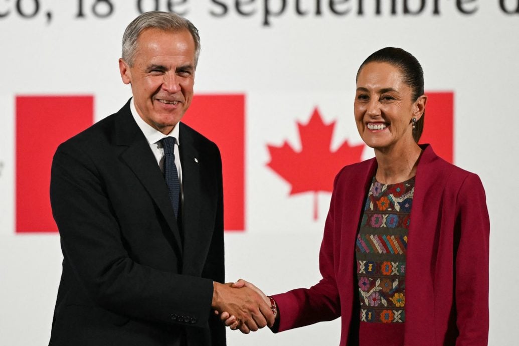 看世界)加墨领袖会晤 寻求与美“更公平”贸易协议