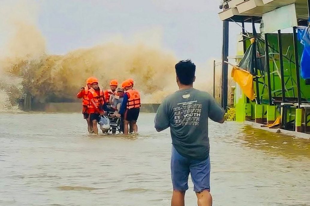 看世界/强热带风暴“博罗依”造成菲律宾至少11人死亡