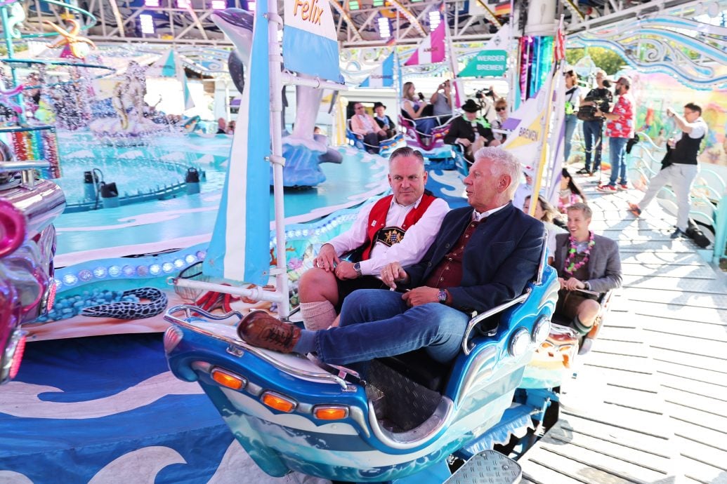 看世界)慕尼黑啤酒节本周末登场　车站严禁携带刀具