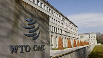 砍援外经费惹议 白宫低调将WTO从削减名单剔除
