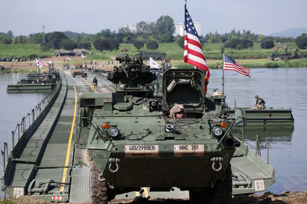 看世界)韩海军陆战队士兵头部离奇中枪亡 军警联合调查死因