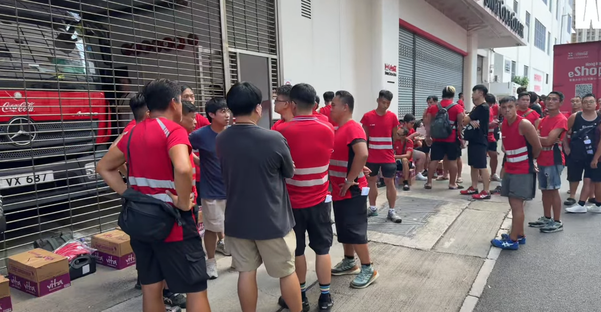 看世界)香港反送中后首次 出现大型工会罢工