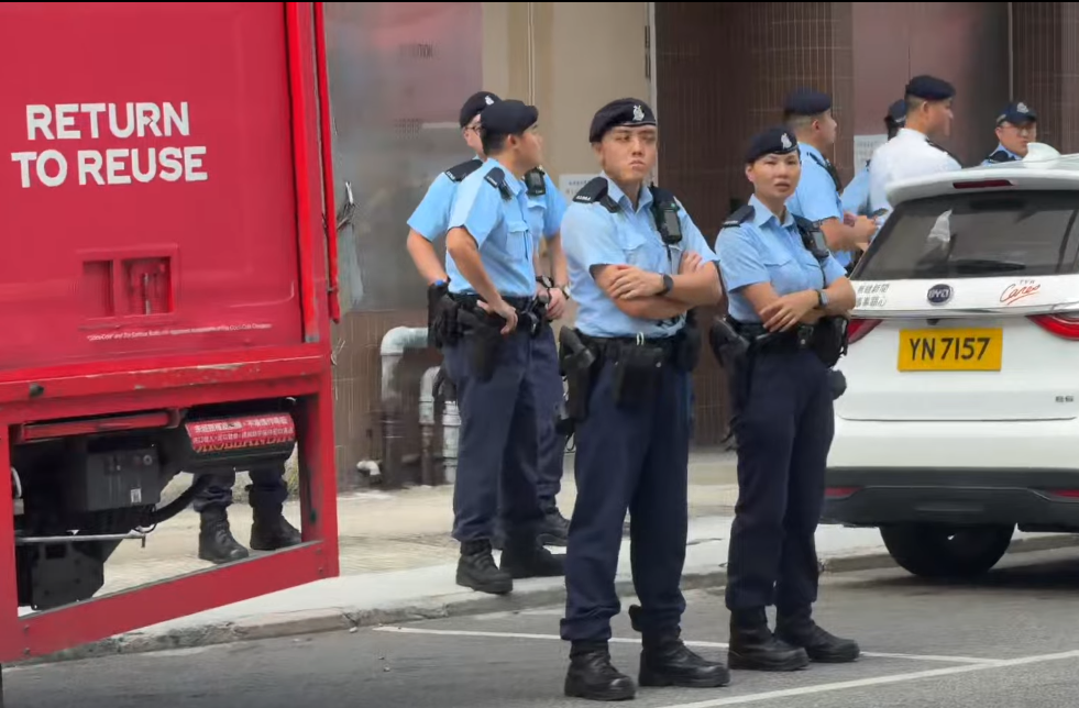 看世界)香港反送中后首次 出现大型工会罢工