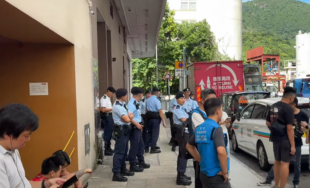 看世界)香港反送中后首次 出现大型工会罢工