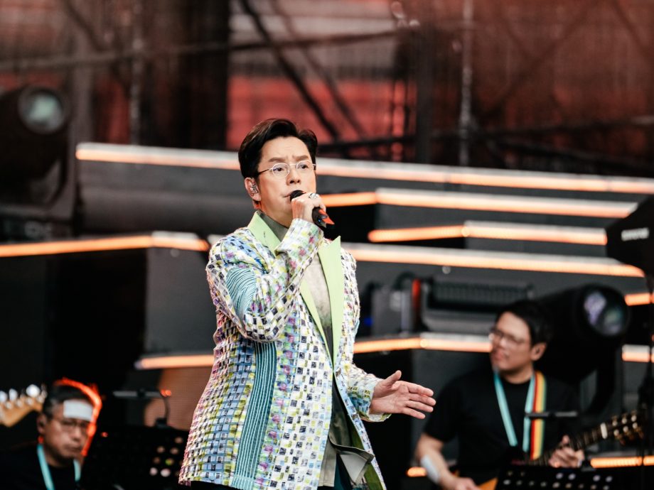 睽违9年返马开个唱 谭咏麟1129唱响经典