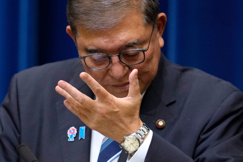 石破茂决定辞职　党内称英明、在野党认为太迟