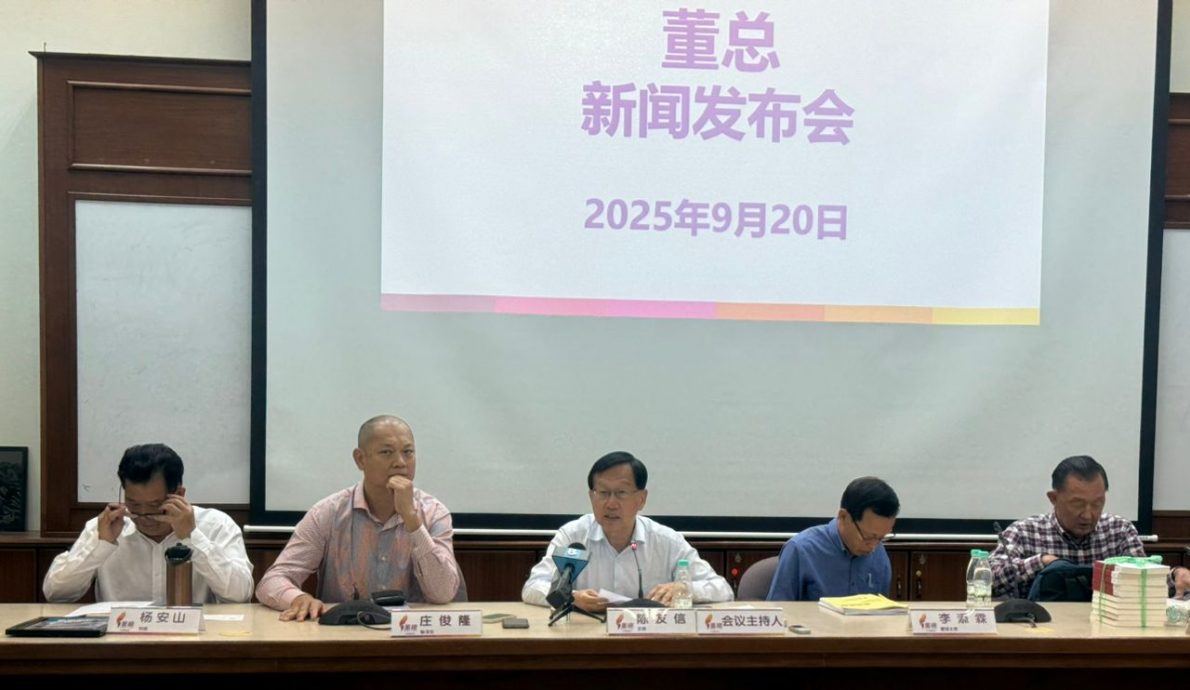 砂雪接纳统考提升公信力 陈友信：董总续与中央对话