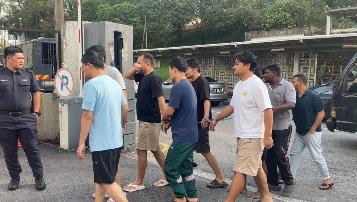 **社会**全国:设加密货币投资平台骗越南人 7中国男各判罚5000