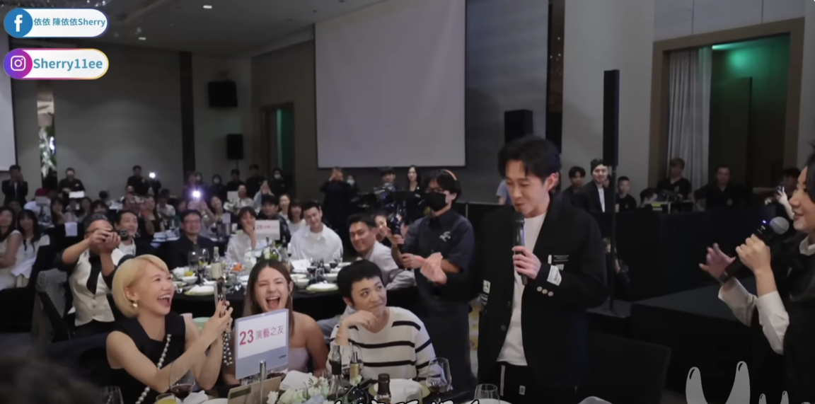 神预言陈汉典Lulu恋情  陶晶莹笑称：我要盖庙了！