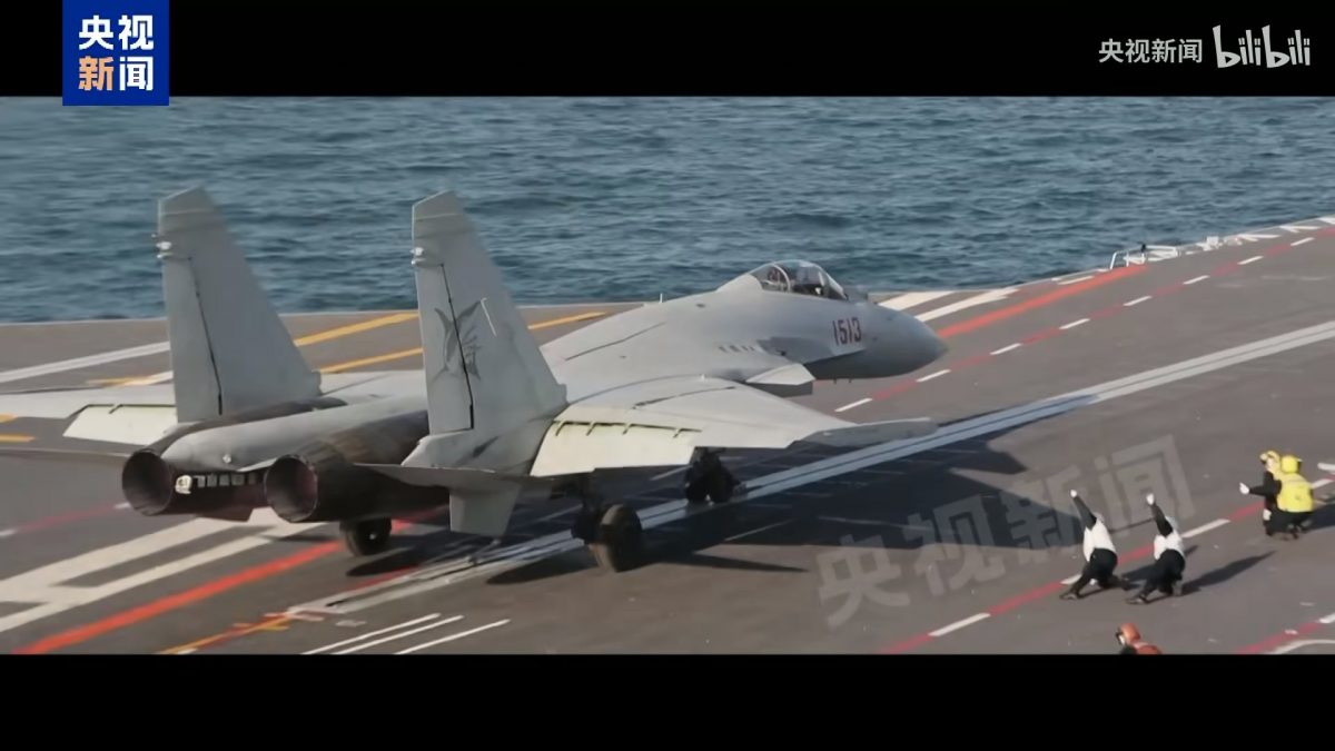 福建舰入列在即　金灿荣：美军部署回应反成解放军“免费陪练”