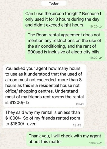 租金包水电却诸多禁令 女子吐槽：再也不跟房东同住！