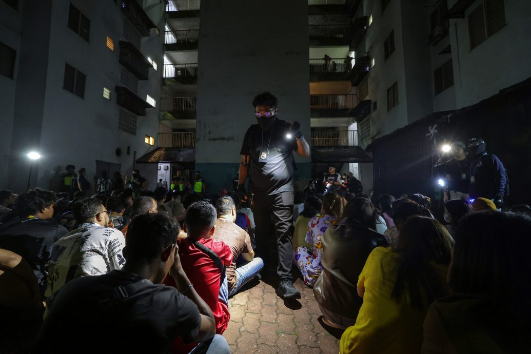 移民局接获投诉并拘留125名非法入境者 旺莫哈末索比：房屋业主需维护社区安宁