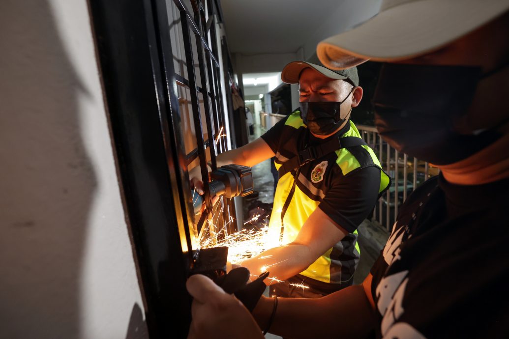 移民局接获投诉并拘留125名非法入境者 旺莫哈末索比：房屋业主需维护社区安宁