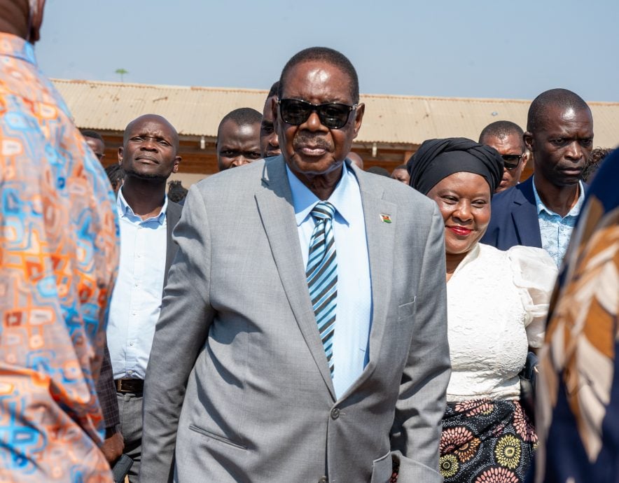 穆塔里卡当选马拉维总统