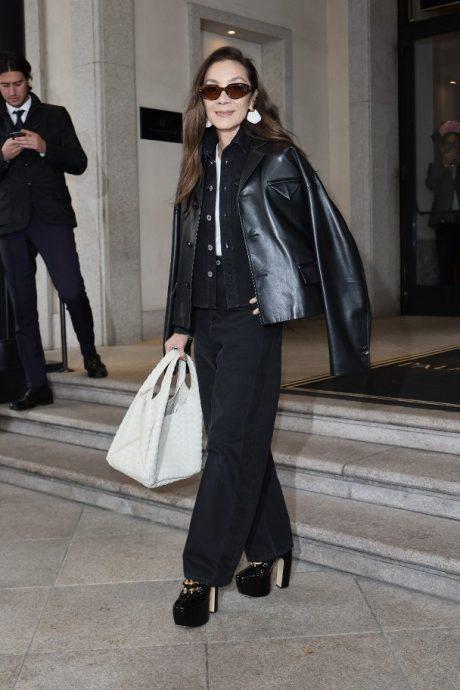 章子怡米兰优雅告别传奇大师 与胡歌被喻“豪门姊弟”