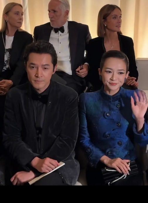 章子怡米兰优雅告别传奇大师 与胡歌被喻“豪门姊弟”