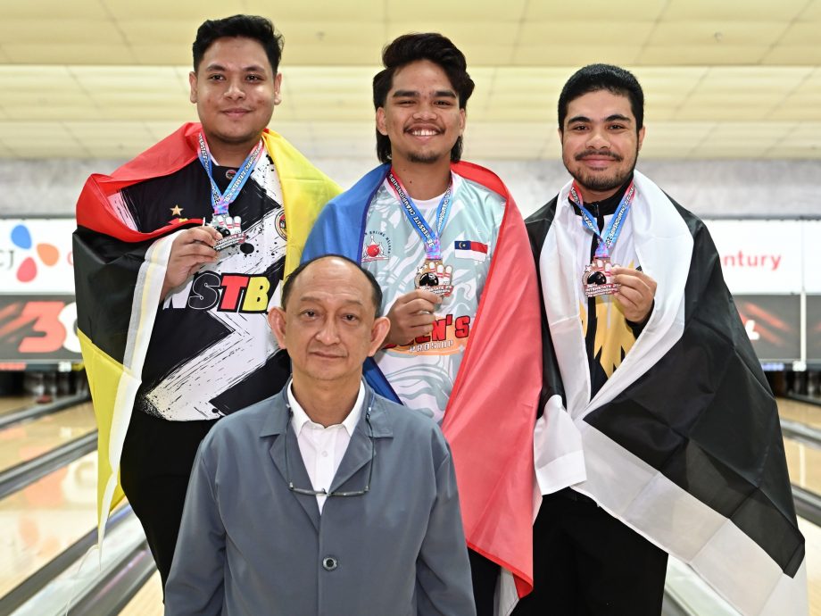 第36届州际保龄球赛|甲砂槟沙2日赛事各摘1金 许嘉洁女单赛封后