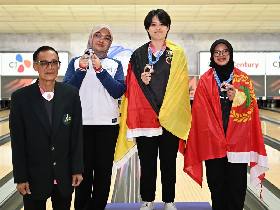 第36届州际保龄球赛|甲砂槟沙2日赛事各摘1金 许嘉洁女单赛封后
