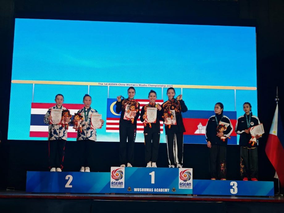 第一届中国-东盟巾帼武术锦标赛| 世冠组合主场亮相成焦点  昌敏 佳蓉牬尔对练再摘金