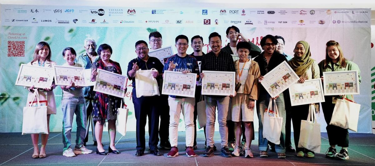 第二届雨城电影节落幕 吸引逾2000人观影