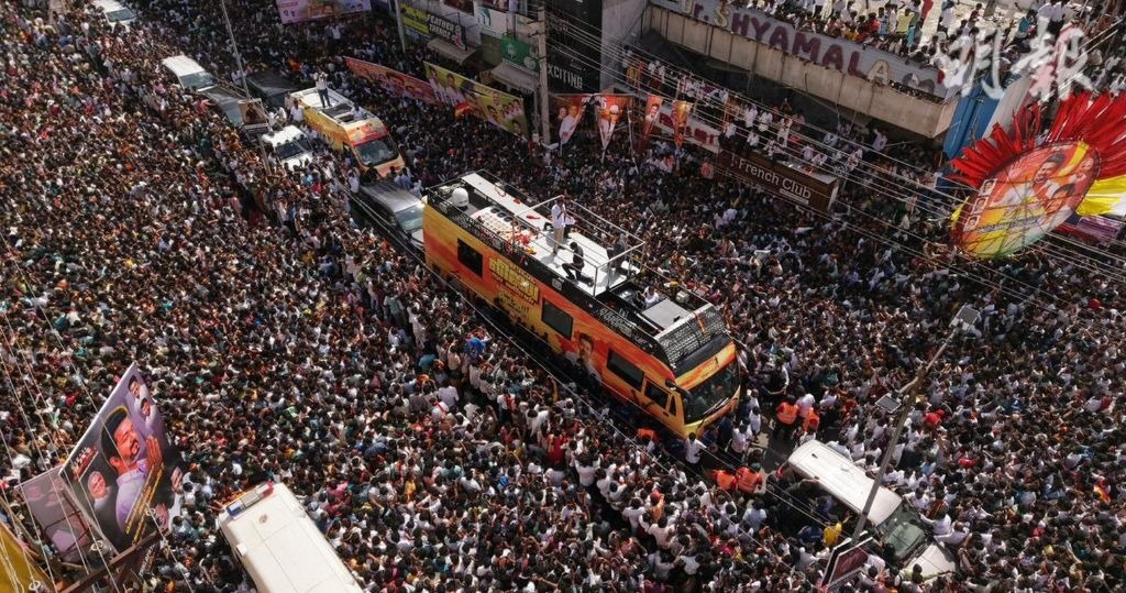 等主角迟到 印度政治集会爆发践踏39死近百伤