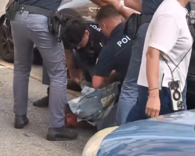 米兰街头一名华人被砍十几刀仍在抢救 嫌犯被捕作案动机未明