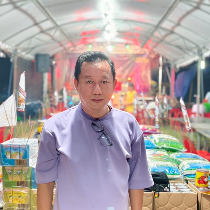 米昔拉盂兰盛会传承105年，联系逾三代村民情谊。