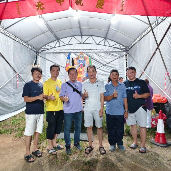 米昔拉盂兰盛会传承105年，联系逾三代村民情谊。