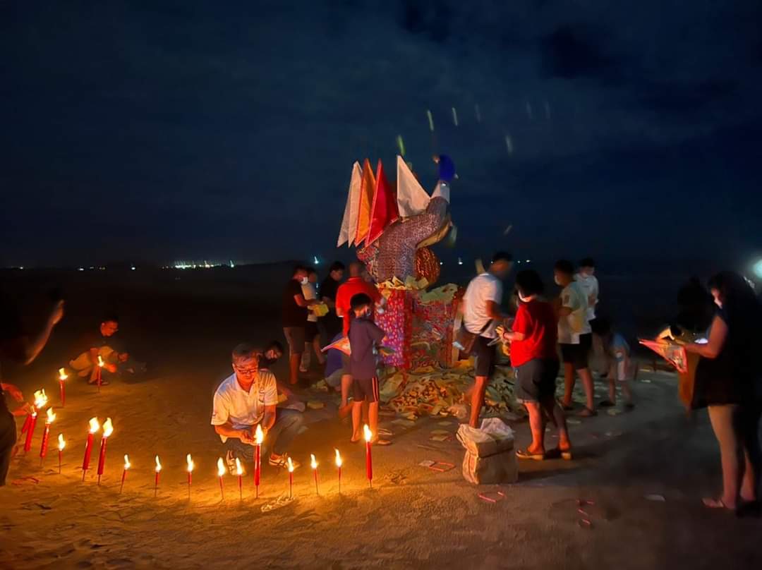 米昔拉盂兰盛会传承105年，联系逾三代村民情谊。