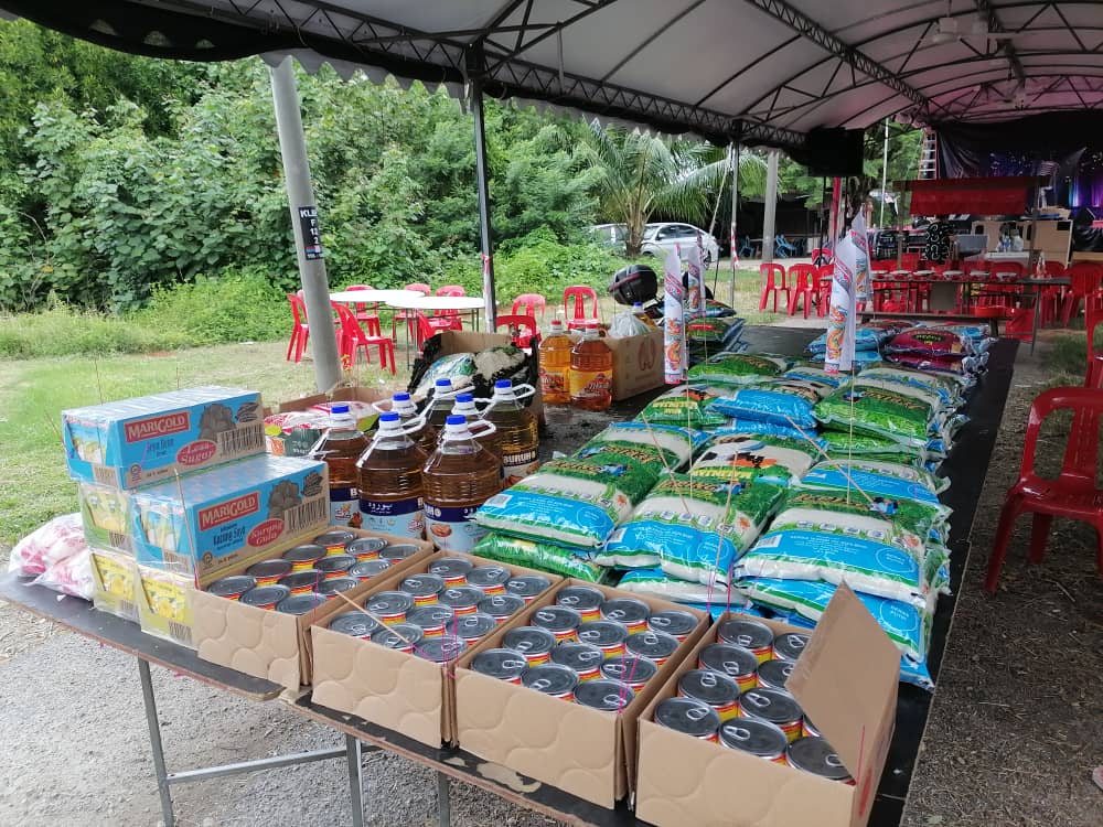 米昔拉盂兰盛会传承105年，联系逾三代村民情谊。