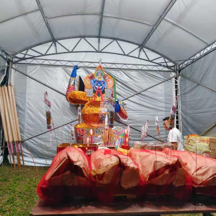 米昔拉盂兰盛会传承105年，联系逾三代村民情谊。