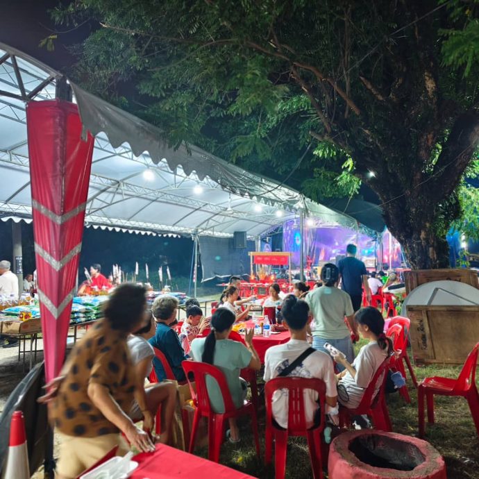 米昔拉盂兰盛会传承105年，联系逾三代村民情谊。