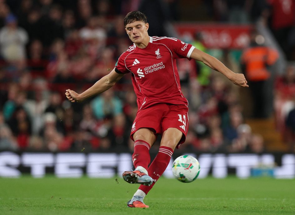 红军新援一场比赛便报销  斯洛特证实莱奥尼伤缺1年