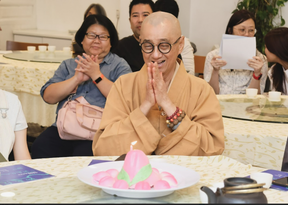 继程法师七秩寿庆 7日颁戏剧文化奖学金