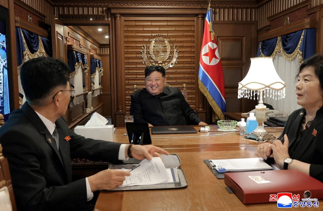 罕见第一时间报道 朝鲜证实金正恩乘专列赴华参加九三阅兵