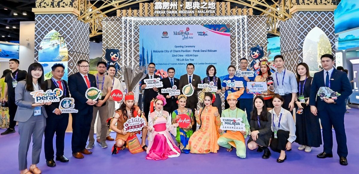 罗思义：霹2土产签6备忘录进军中国 若加上怡白咖啡更完美 