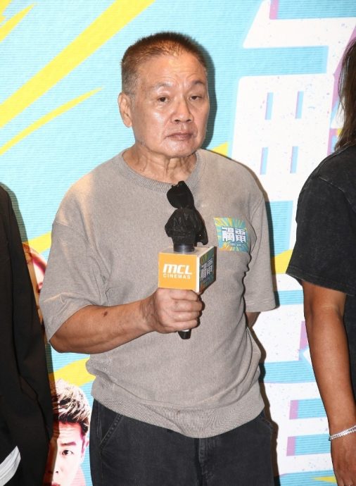 罗莽失联后首现身　精神欠佳拒受访快速离场