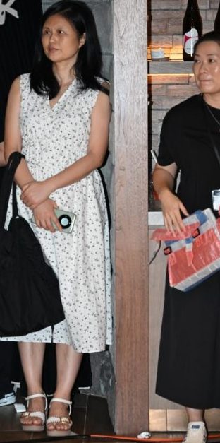 罗莽失联后首现身　精神欠佳拒受访快速离场