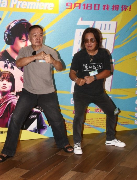 罗莽失联后首现身　精神欠佳拒受访快速离场