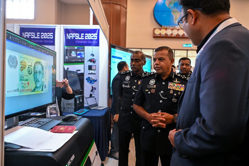 罪案随科技发展日渐复杂·阿育汉:警方需善用AI协助科学鉴证