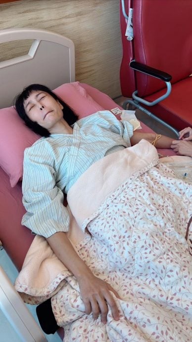 罹癌又确诊糖尿病 唐玲崩溃喊：晴天霹雳