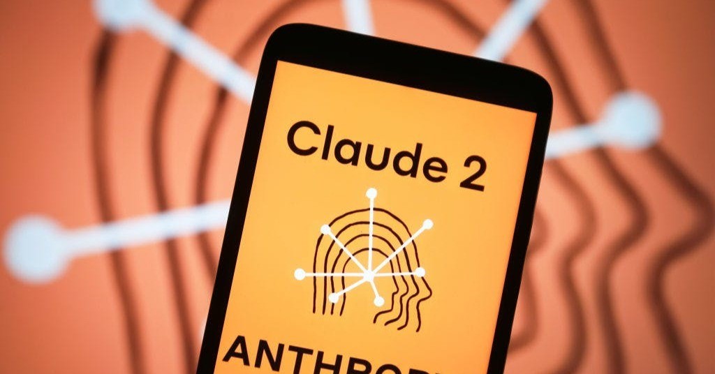 美人工智能公司Anthropic：将禁中国控股企业使用服务