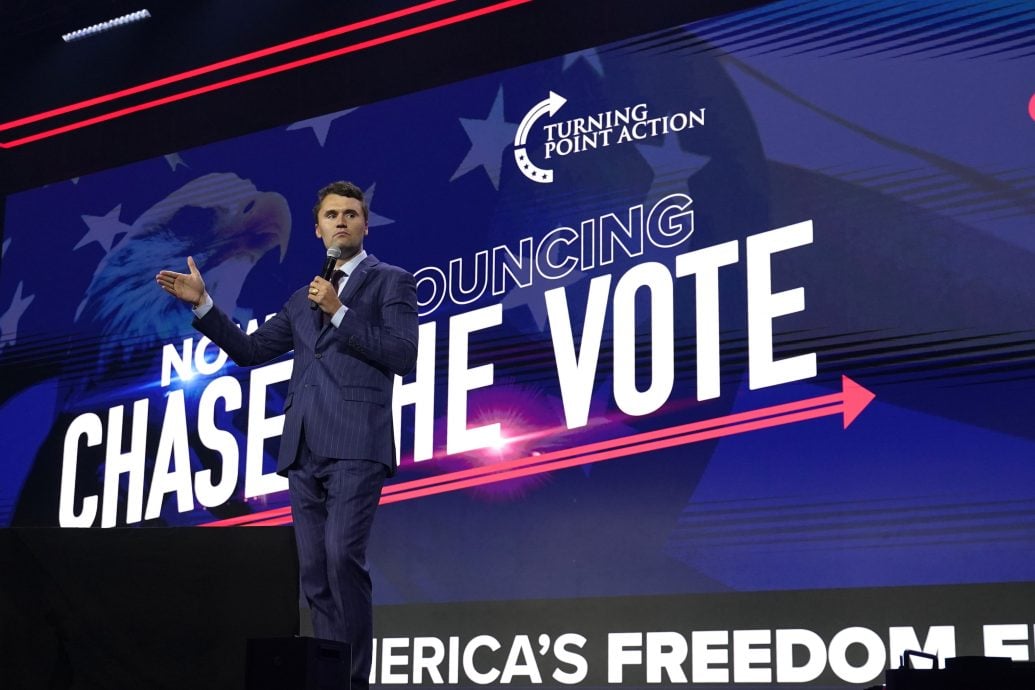 美保守派新星殒落 校园辩士柯克曾助力特朗普当选